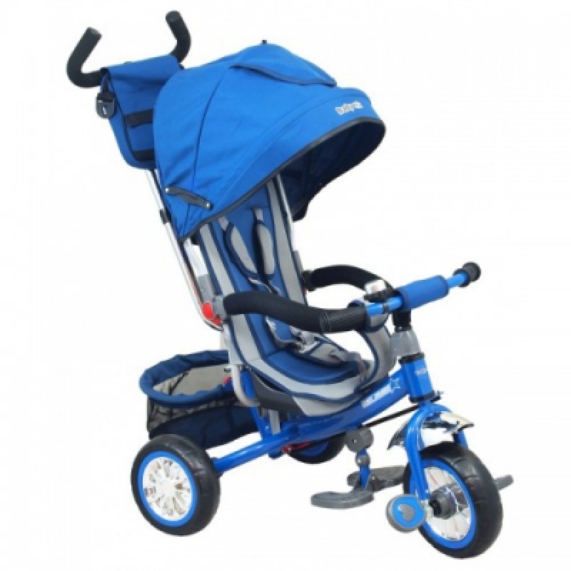 Велосипед 3-х кол. Alexis-Babymix ET-B37-5 (blue)