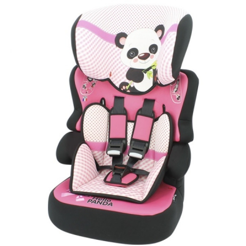 Автокресло Bertoni X-DRIVE+ (pink panda)