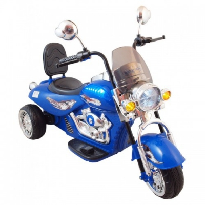 Электромотоцикл Alexis-Babymix HAL-500 blue