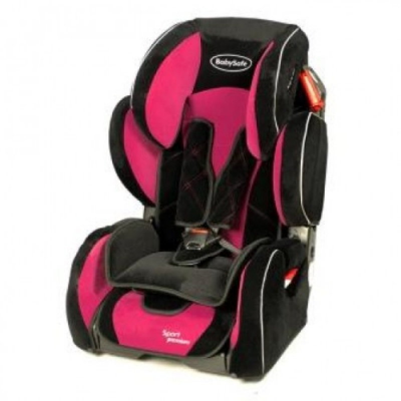 Автокресло BabySafe Sport Premium 2013 - pink