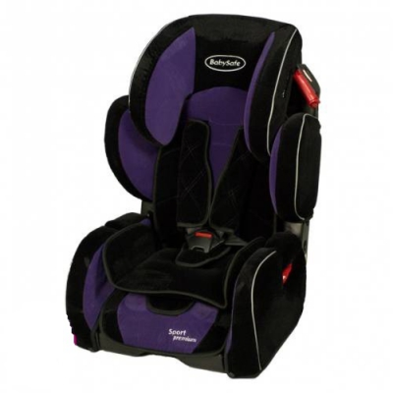 Автокресло BabySafe Sport Premium 2013 - purple