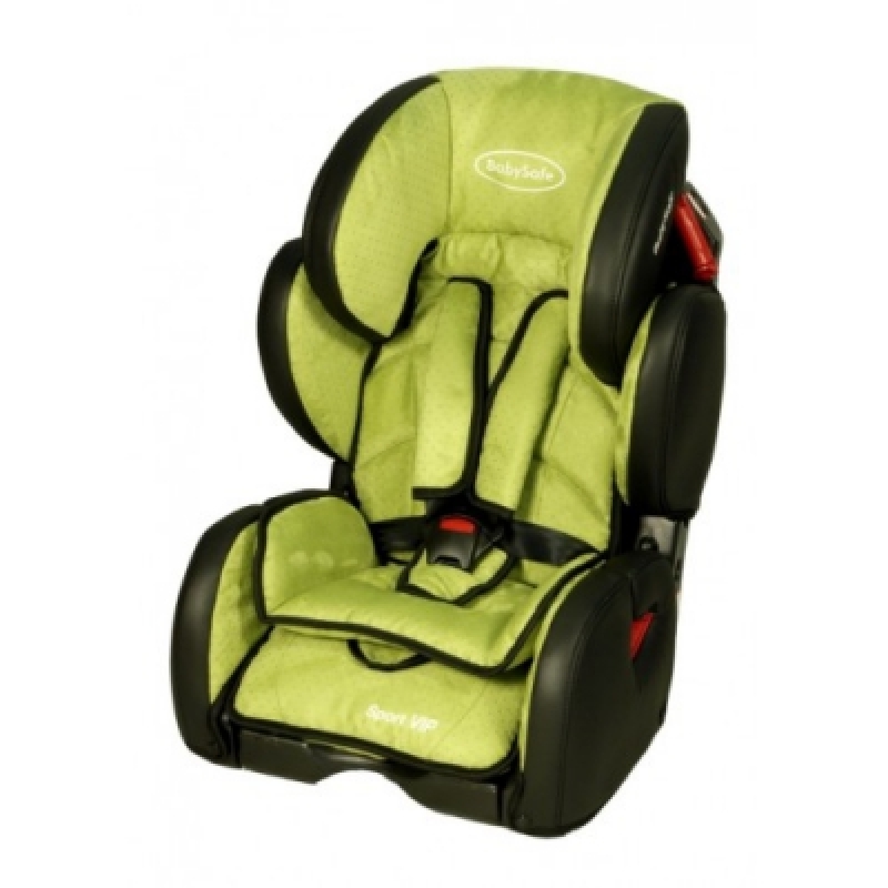 Автокресло BabySafe Sport VIP - green